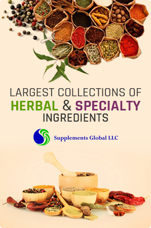 Largest collections of herbal & specialty ingredients